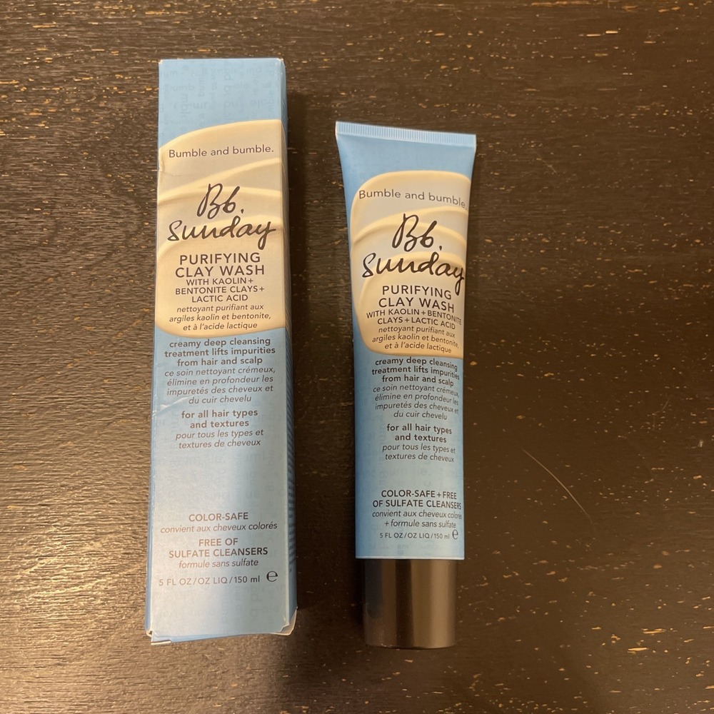 Bumble and bumble Sunday Purifying Clay Hair Care Wash 5 oz / 150 ml Shower BB